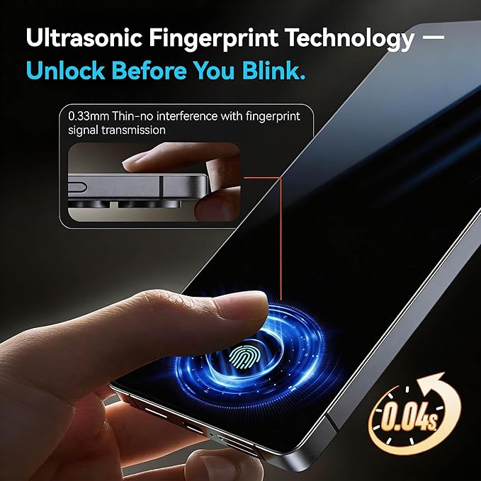3 Pack for Galaxy S23 FE [6.4 Inch] Screen Protector Tempered Glass 9H Glass for S23 FE Screen Protector Fast Alignment Tool Case Friendly Scratch Resistant Bubble Free