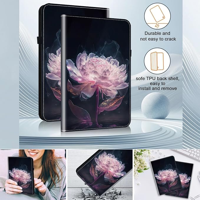 03# Purple Peony Flower