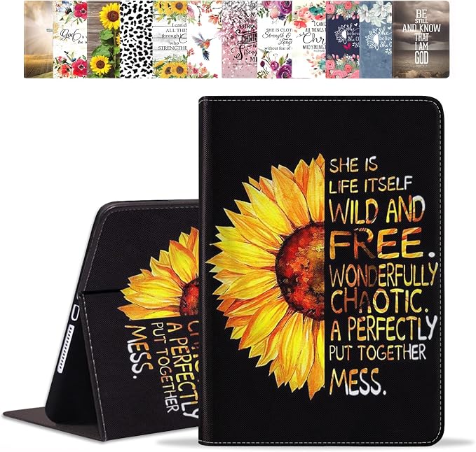 Sunflower Floral Quote