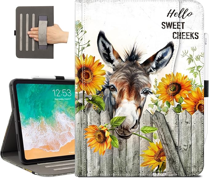 Funny Donkey Sunflower
