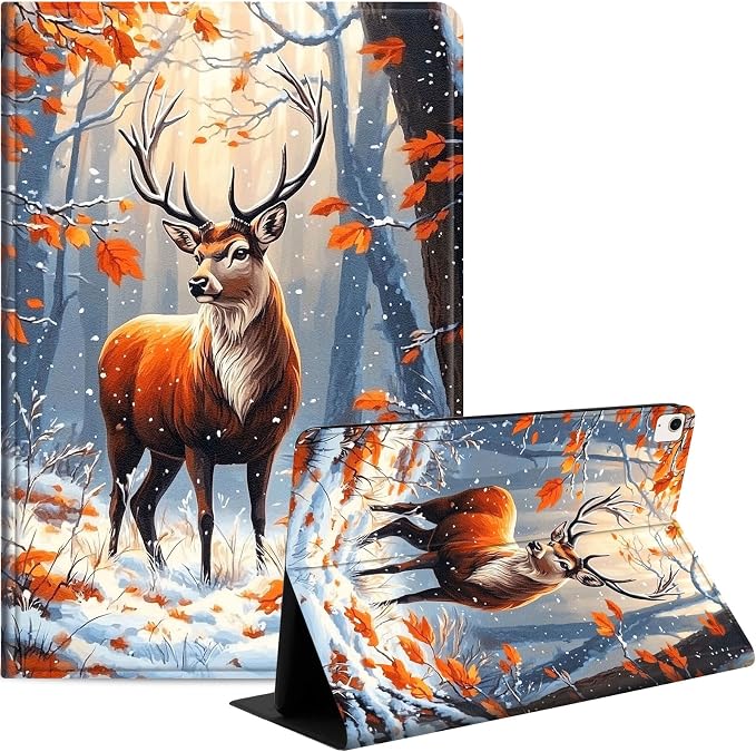 Autumn Colored Deer