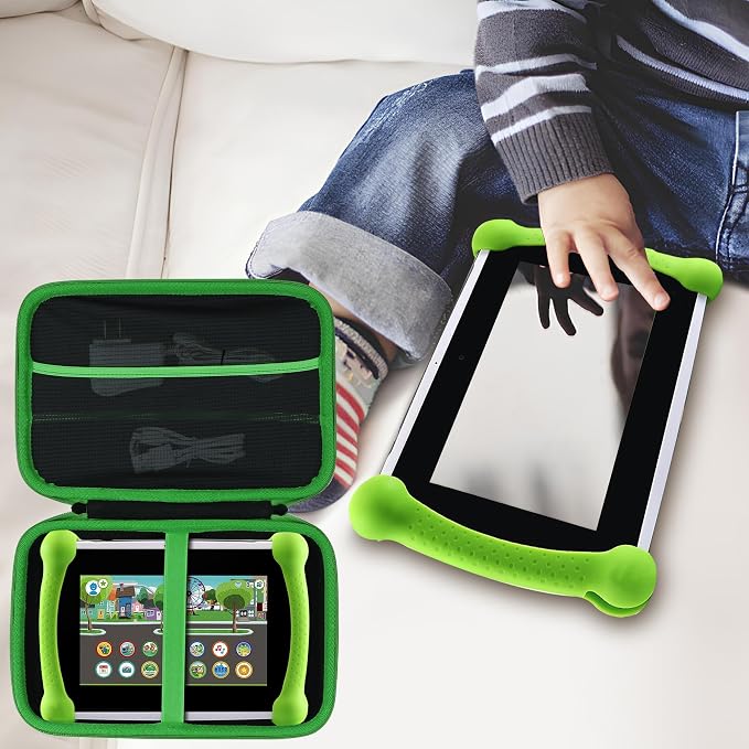 Black + Green Case
