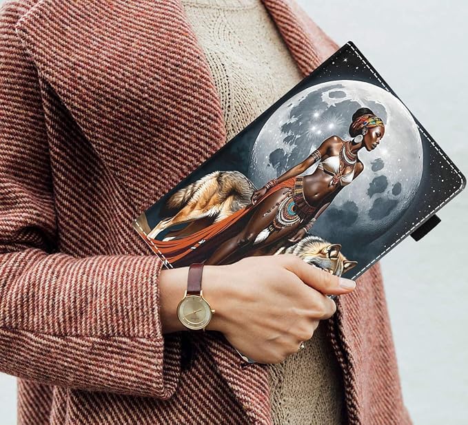 African Woman Wolf