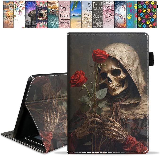 Skull Rose-1