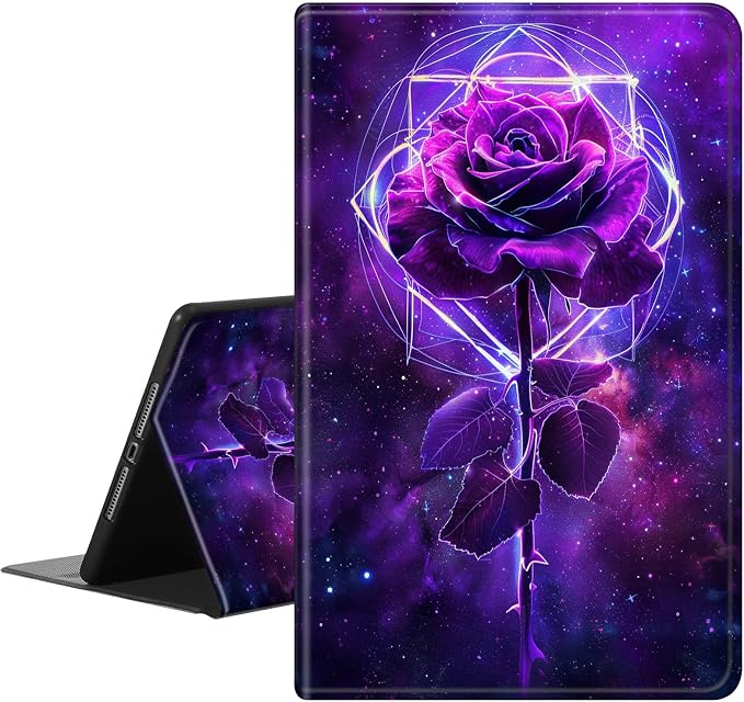 Luminous Purple Rose