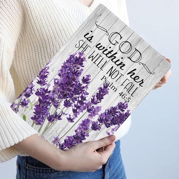 Purple Lavender Psalm 46:5