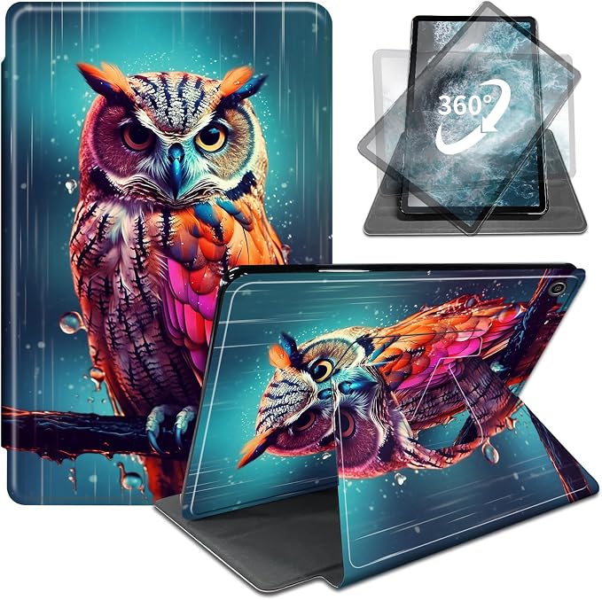 Colorful Owl