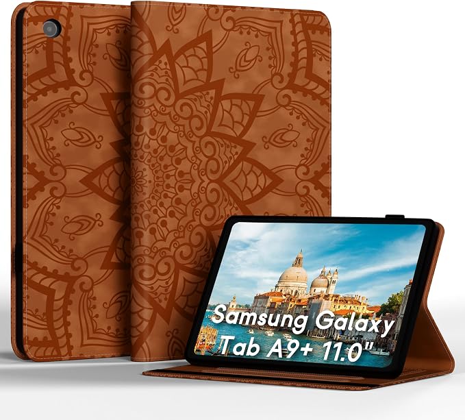 New Mandala-Brown