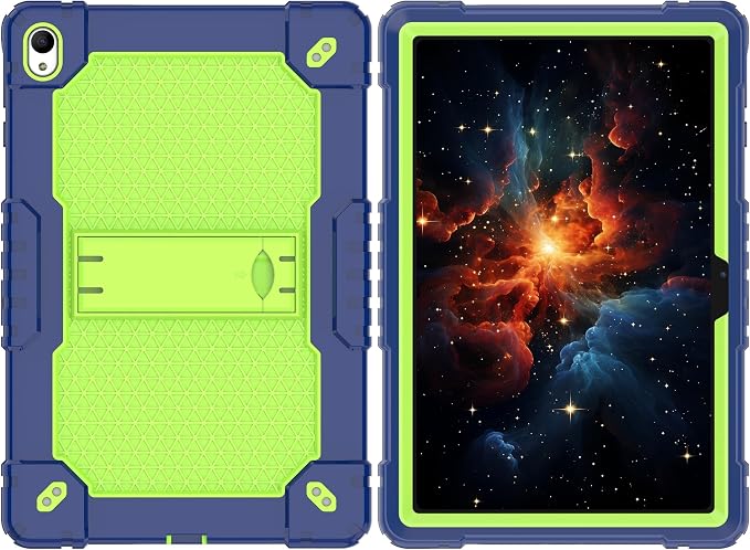 Navy Blue/Green