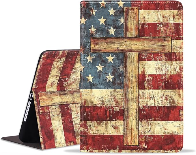 American Flag Cross