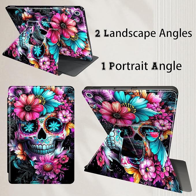Floral Skull