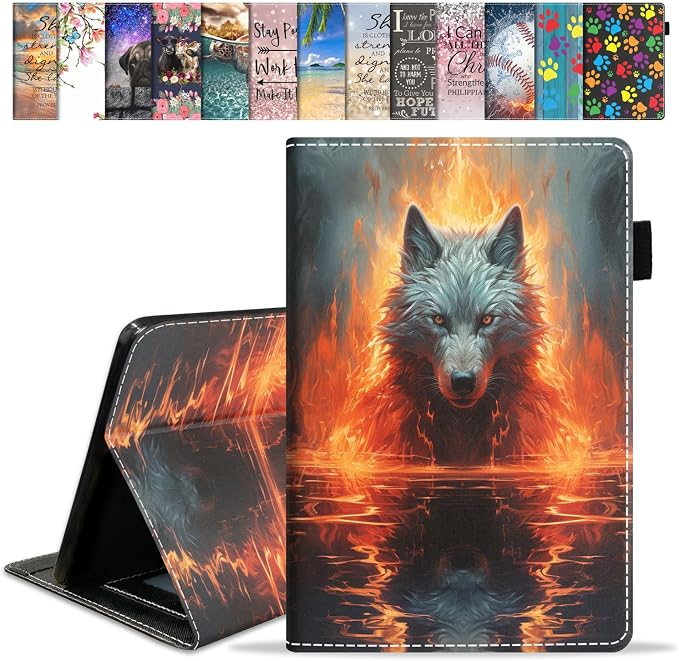 Fire Wolf