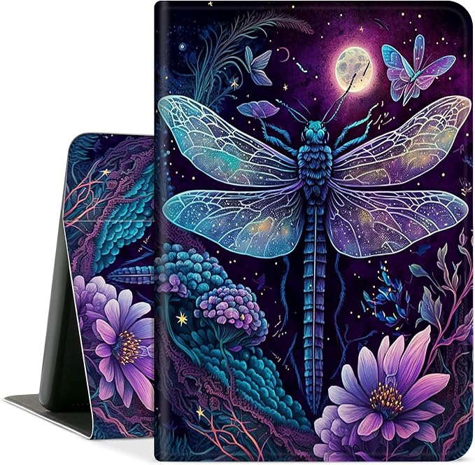 Dragonfly in Moon