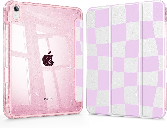 Pink Checkered