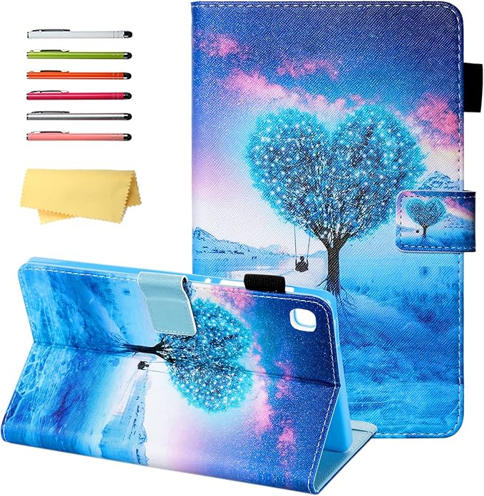 02# Blue Glitter Tree