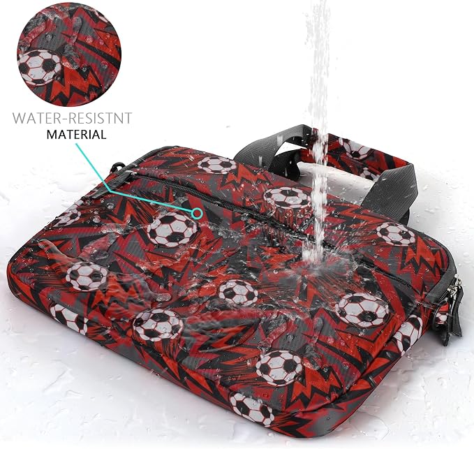 Red Soccer Balls