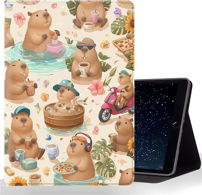 Cartoon Capybara
