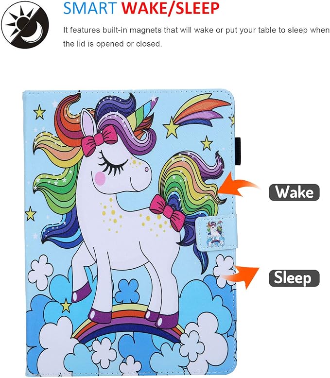 05 Colorful Unicorn