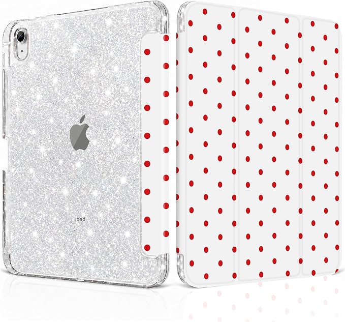 White red dots