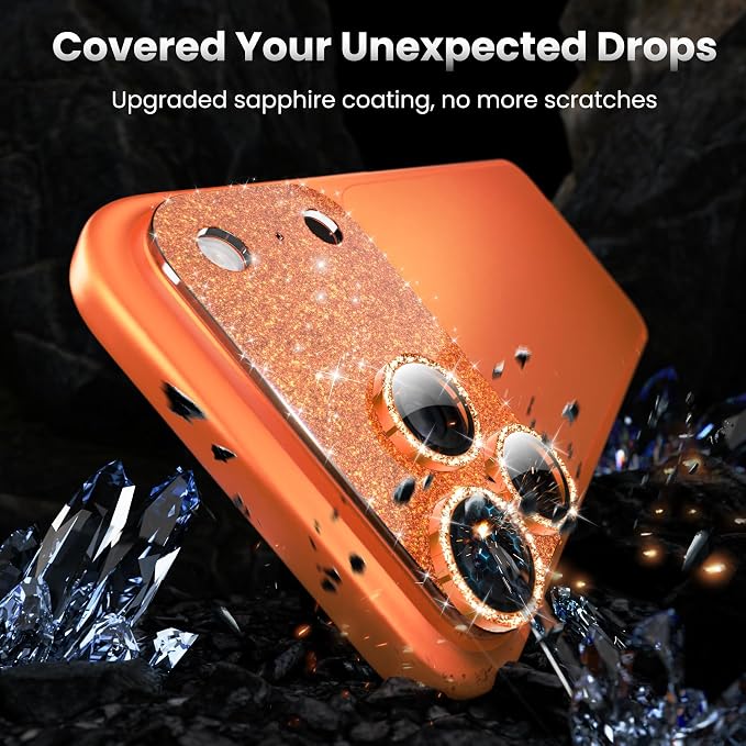 Glitter Orange