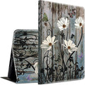 Case for 6.8 Kindle Paperwhite 11th Generation 2021 and Kindle Paperwhite Signature Edition Smart Case Adjustable Stand Protective Cover with Auto Wake/Sleep - Floral Flower Butterfly