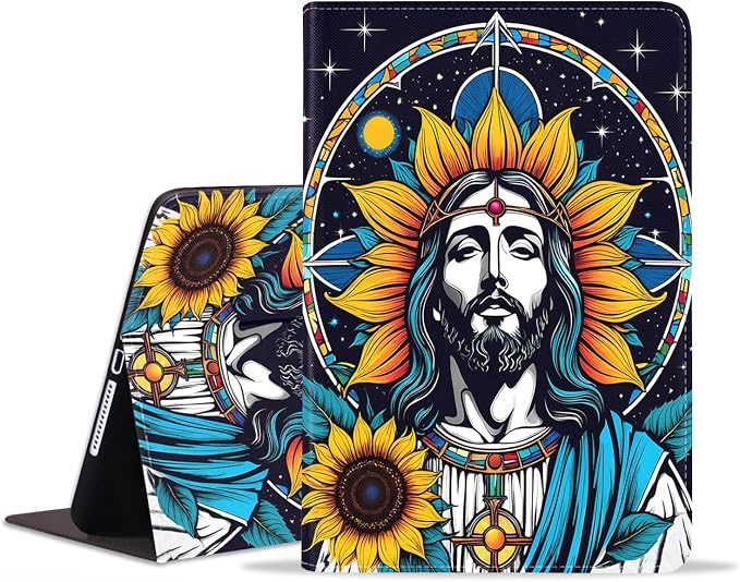 Christian Jesus Sunflower
