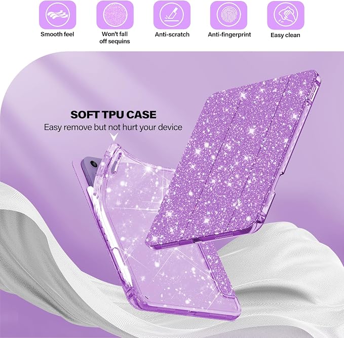 Glitter-Light Purple