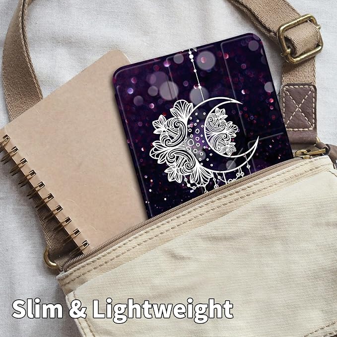 Moon Star Galaxy Florals
