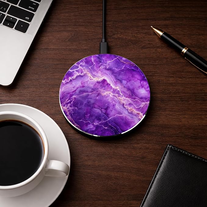 Abstract Purple