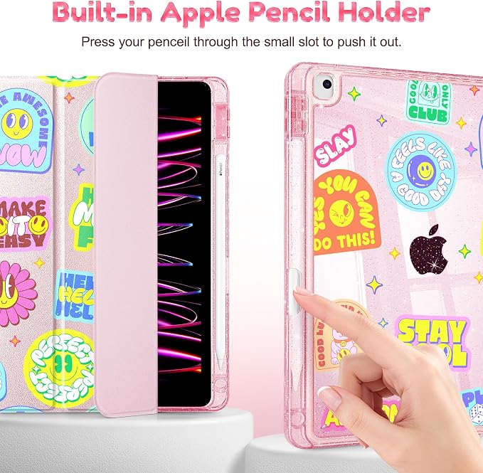 Pink Cartoon stickers
