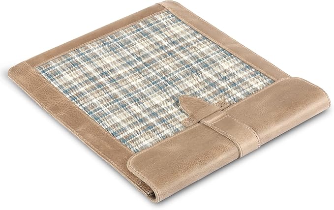 Londo Genuine Leather Sleeve Bag for Keyboard Tablet