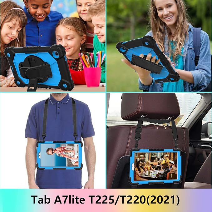 Black/Blue