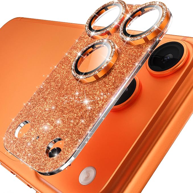 Glitter Orange