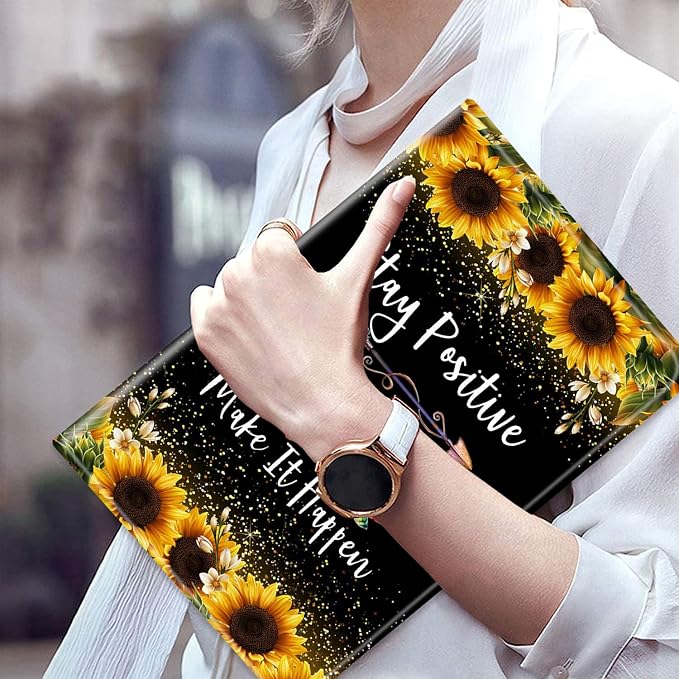 Sunflower Inspirational Quote