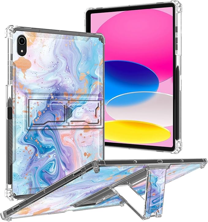 Blue Purple Marble