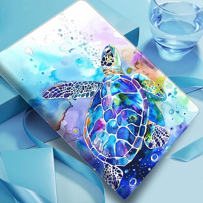 Sea Watercolor Turtle