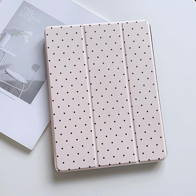 Small Pink Polka dots