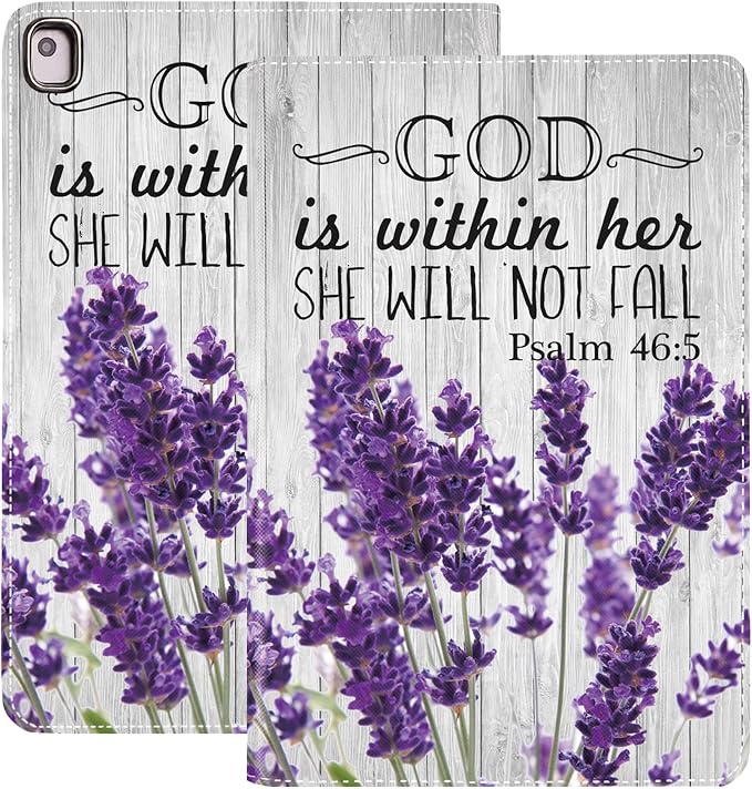 Purple Lavender Psalm 46:5