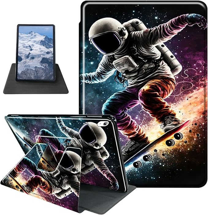 Astronaut On Skateboard