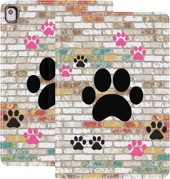 Cute Dog Paw Prints