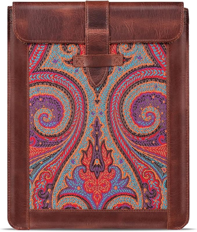 Londo Genuine Leather Sleeve Bag for iPad &amp iPad Pro – Stylish &amp Durable Protective Case for Tablets