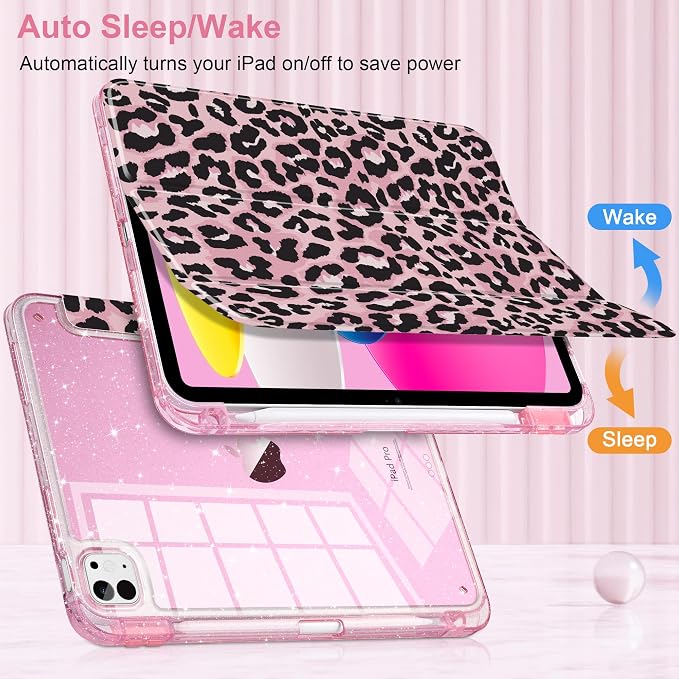 Pink Leopard