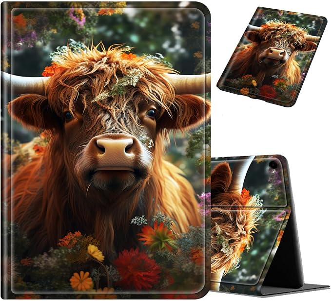 Highland Cow Flower