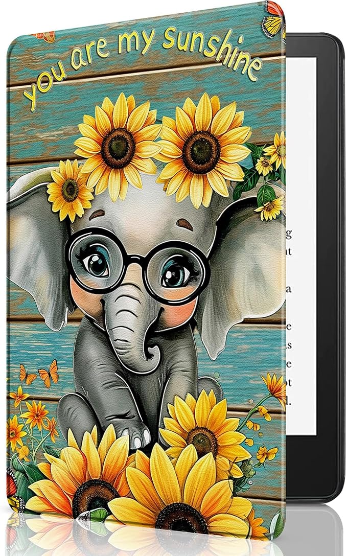 Elephant Sunflower Wood