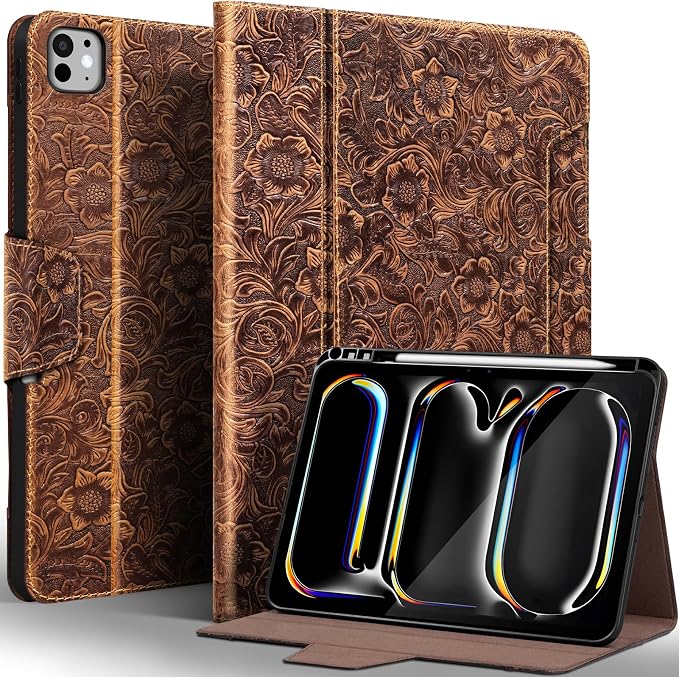 Floral Brown