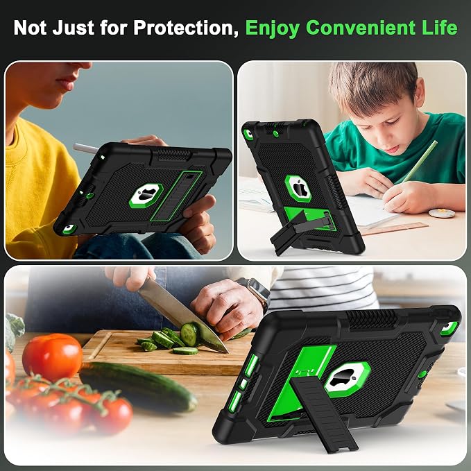 01 Black+Green