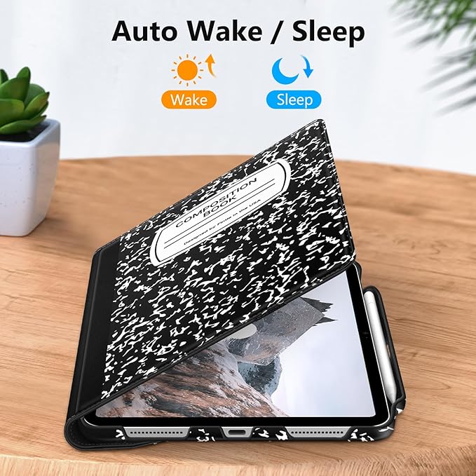 composition book black