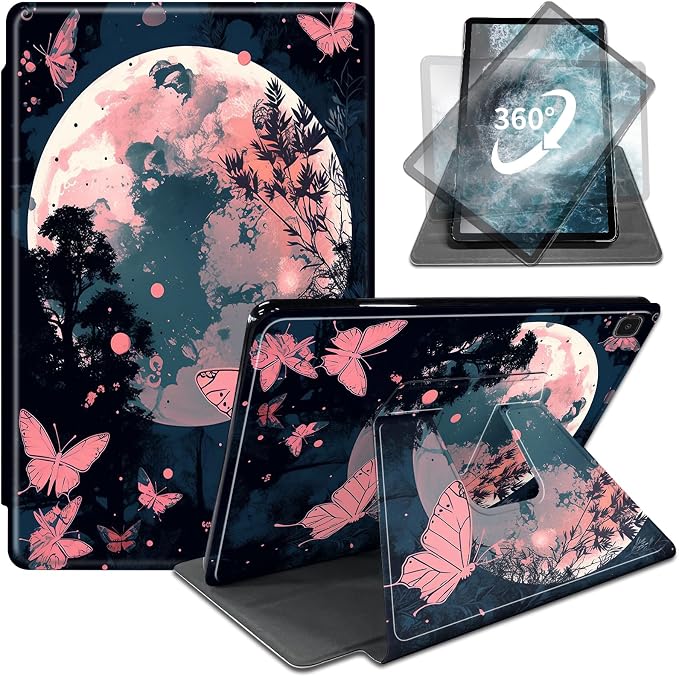 Moon Pink Butterfly