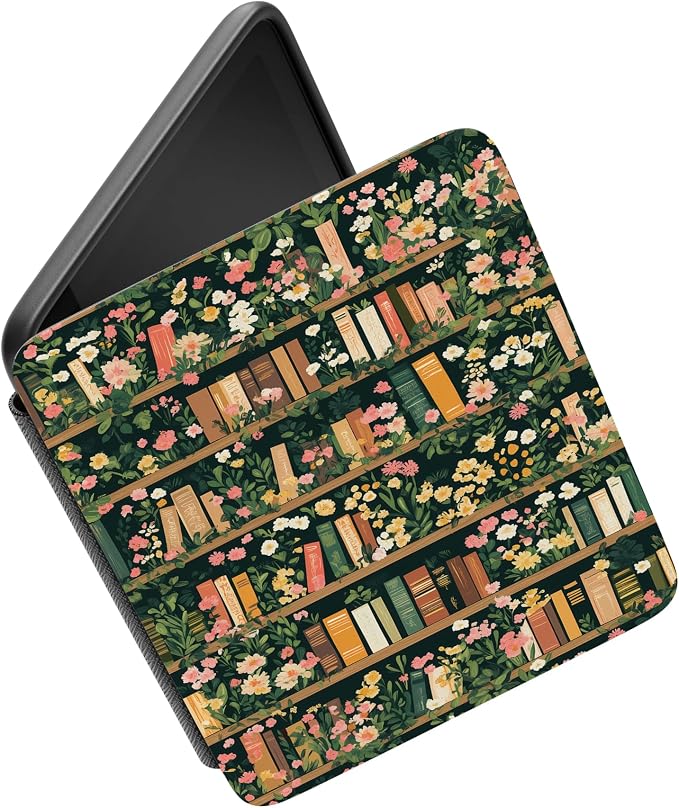 Book Nook | Floral Library
