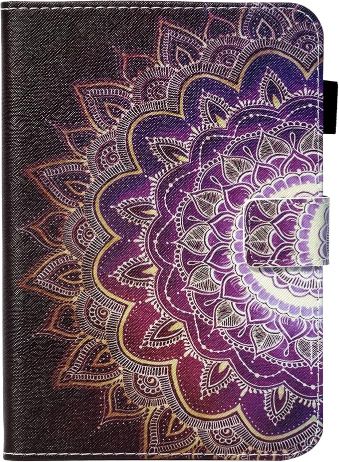 02# Purple Mandala Flower